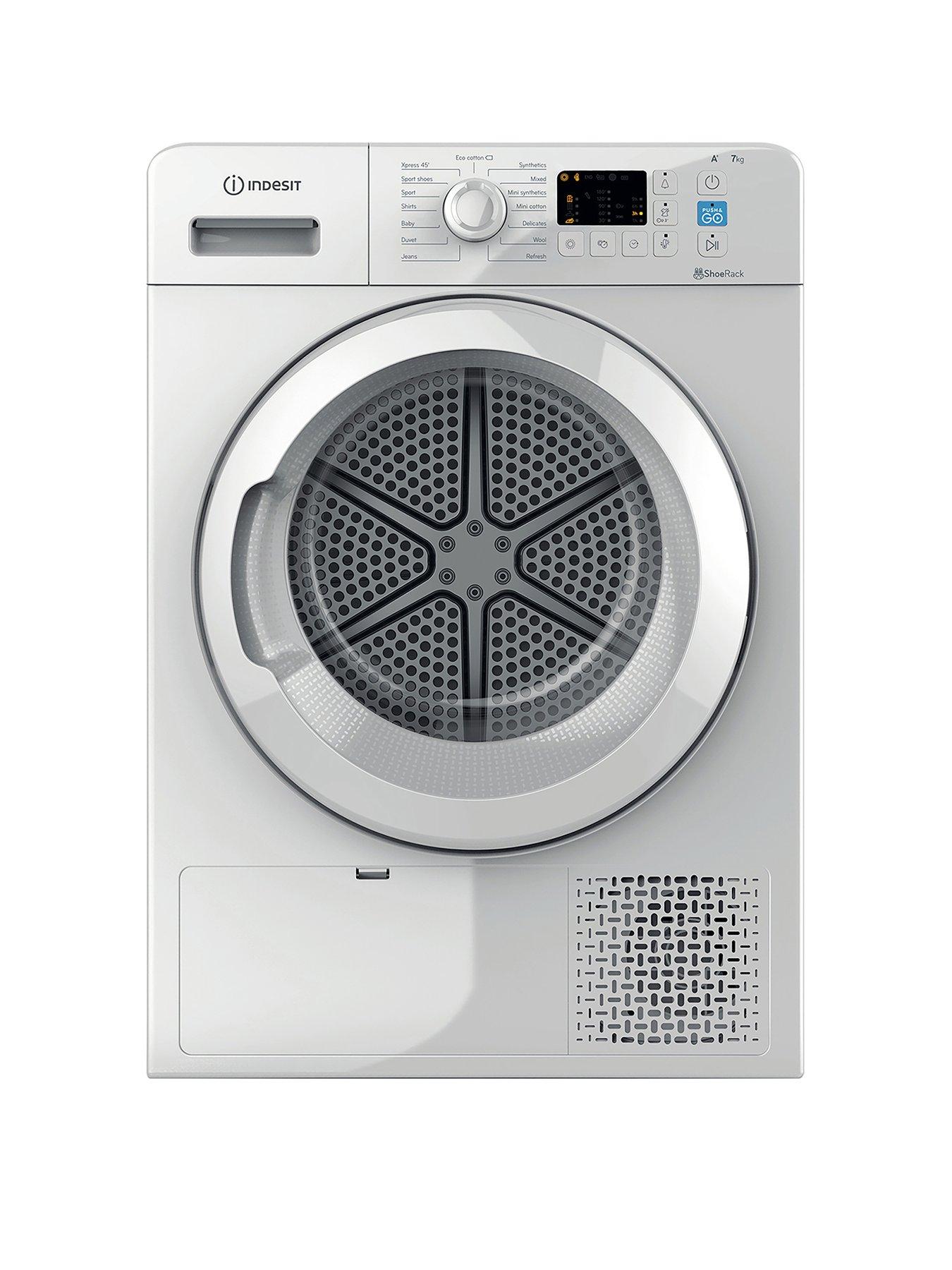 undefined YTM1071R 7kg Load, Heat Pump Tumble Dryer - White