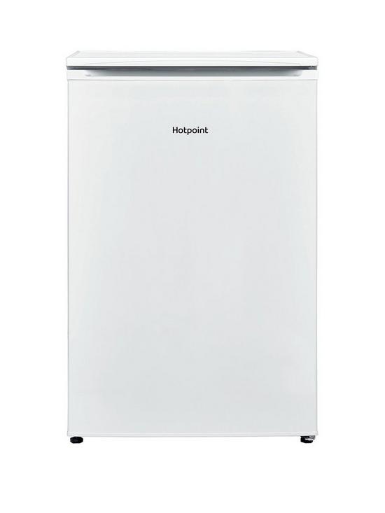 front image of hotpoint-h55zm1110w1-55cm-under-counter-freezer-white