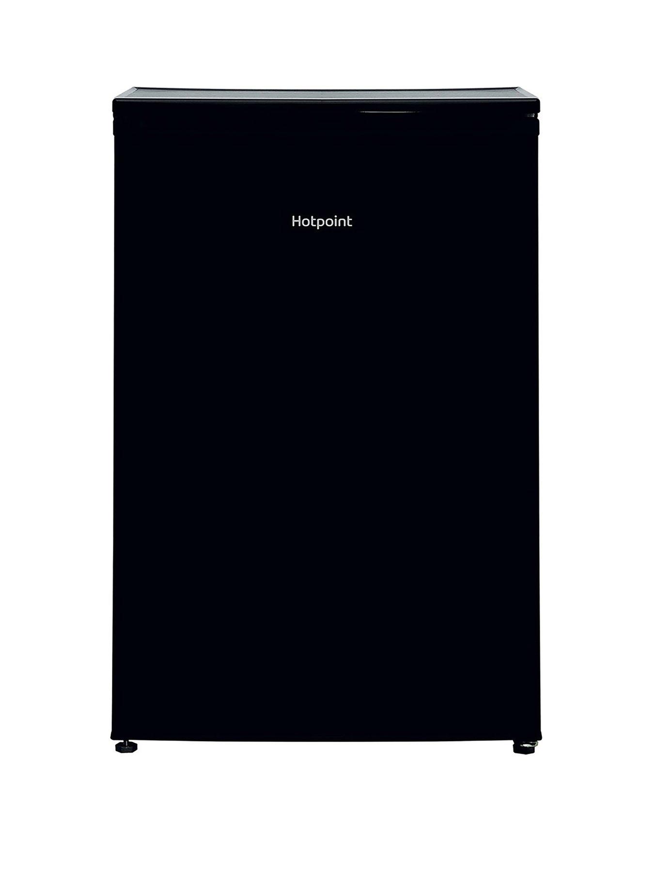 Hotpoint H55ZM1110K1 55cm Under Counter Freezer Black very.co.uk