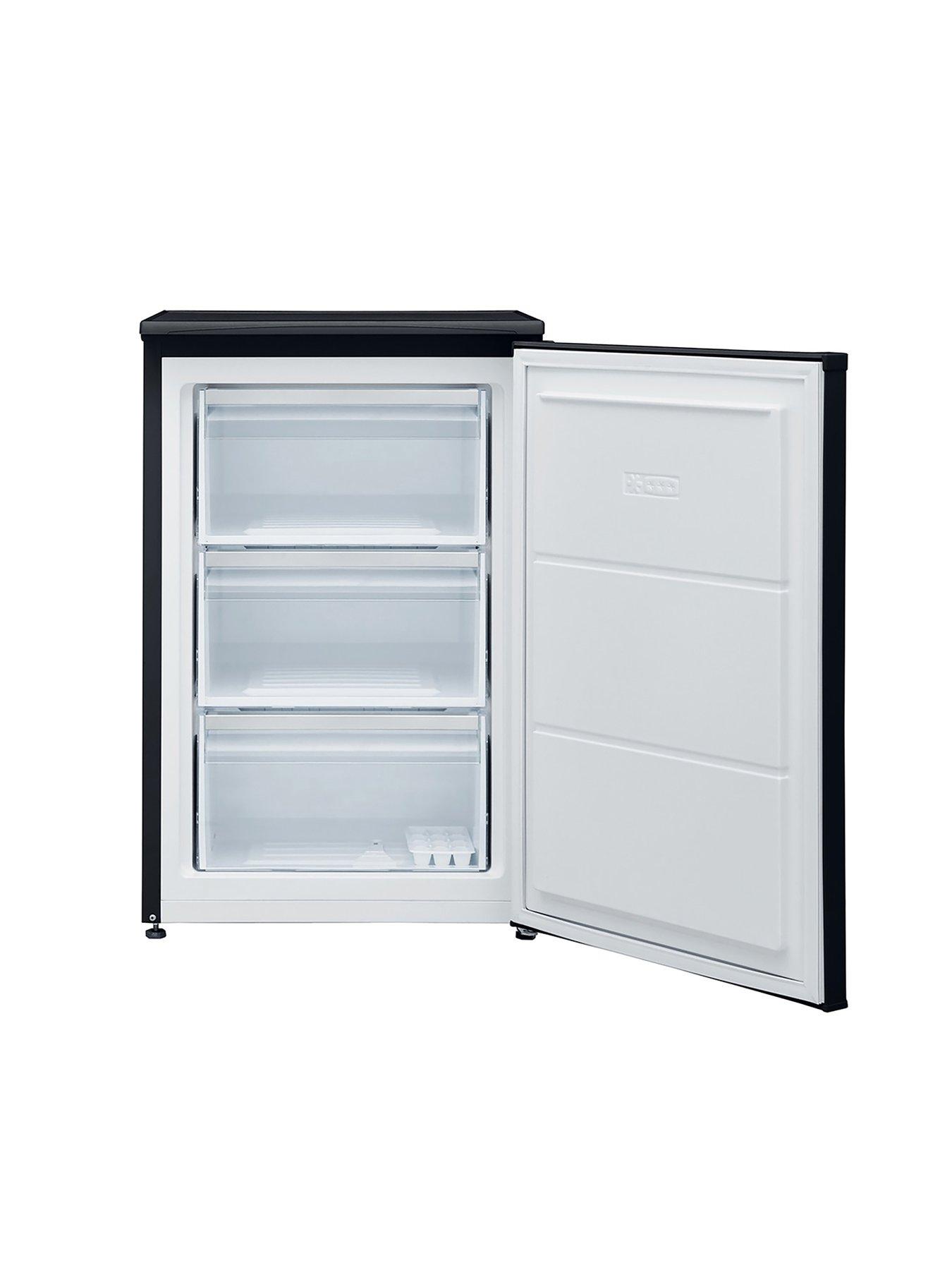 Hotpoint H55ZM1110K1 55cm Under Counter Freezer Black very.co.uk