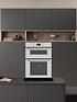 image of hotpoint-dd2540wh-built-in-60cm-width-electric-double-oven-white