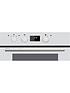  image of hotpoint-dd2540wh-built-in-60cm-width-electric-double-oven-white