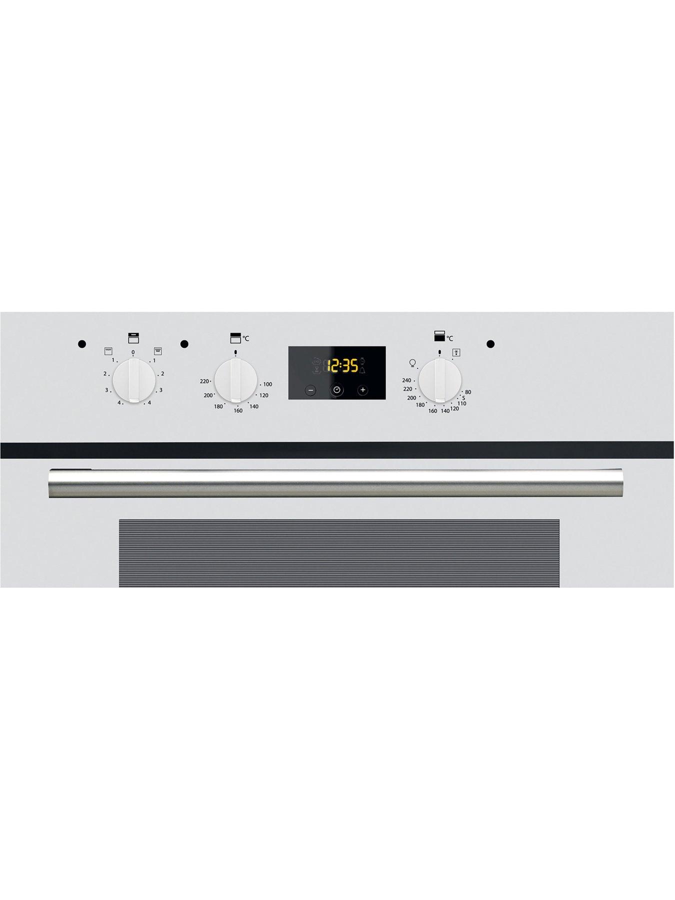 Image 5 of 7 of Hotpoint DD2540WH Built-In 60cm Width, Electric Double Oven - White