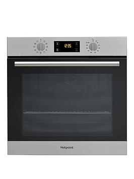 Hotpoint Class 2 Multiflow Sa2840Pix Built-In 60Cm Width, Electric Single Oven - Stainless Steel - Oven Only