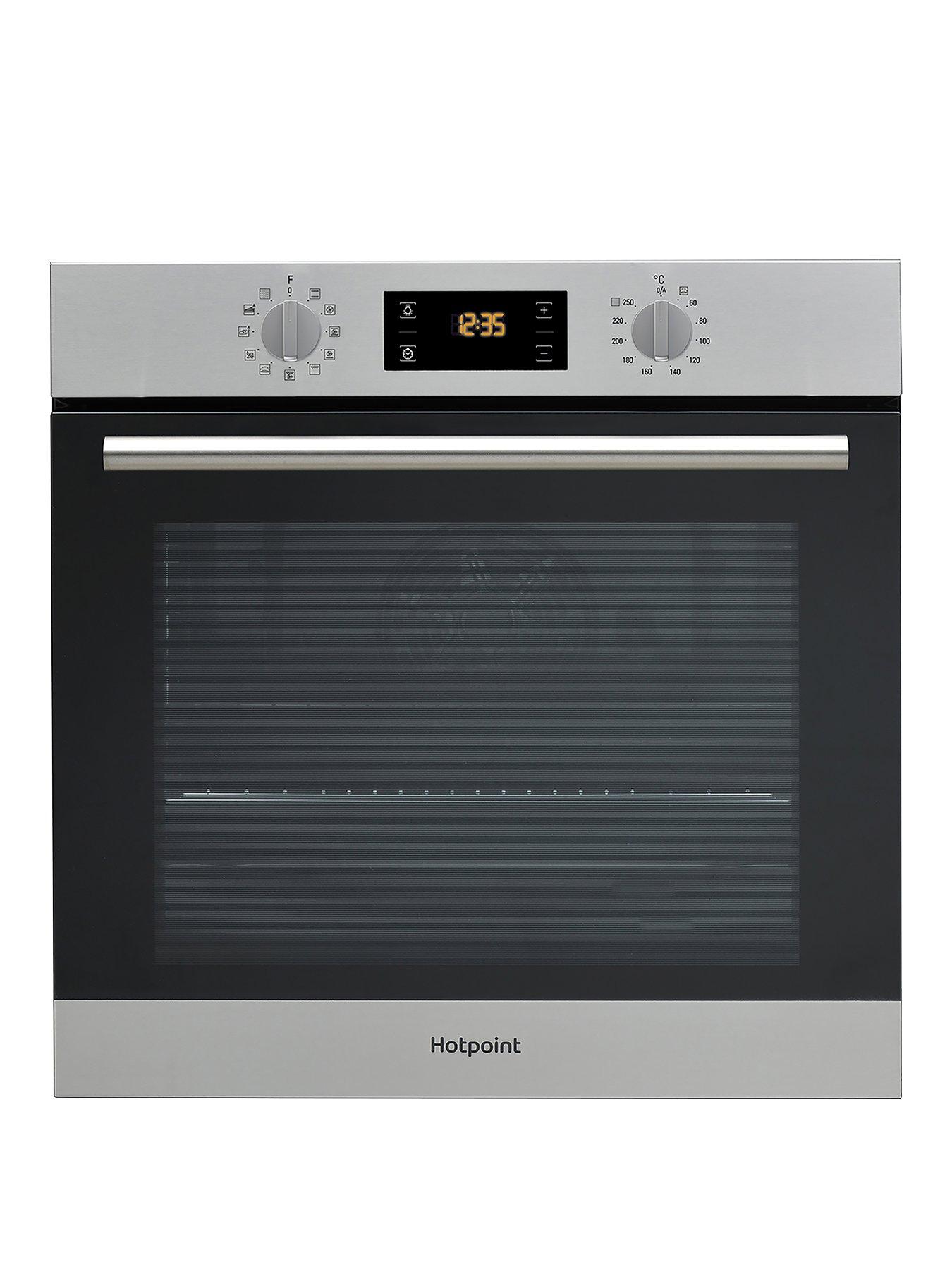 undefined Class 2 Multiflow SA2840PIX Built-In 60cm Width, Electric Single Oven - Stainless Steel