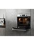  image of hotpoint-sa2840pix-built-in-60cm-width-electric-single-oven-stainless-steel