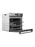  image of hotpoint-sa4544hix-built-in-60cm-width-electric-single-oven-stainless-steel