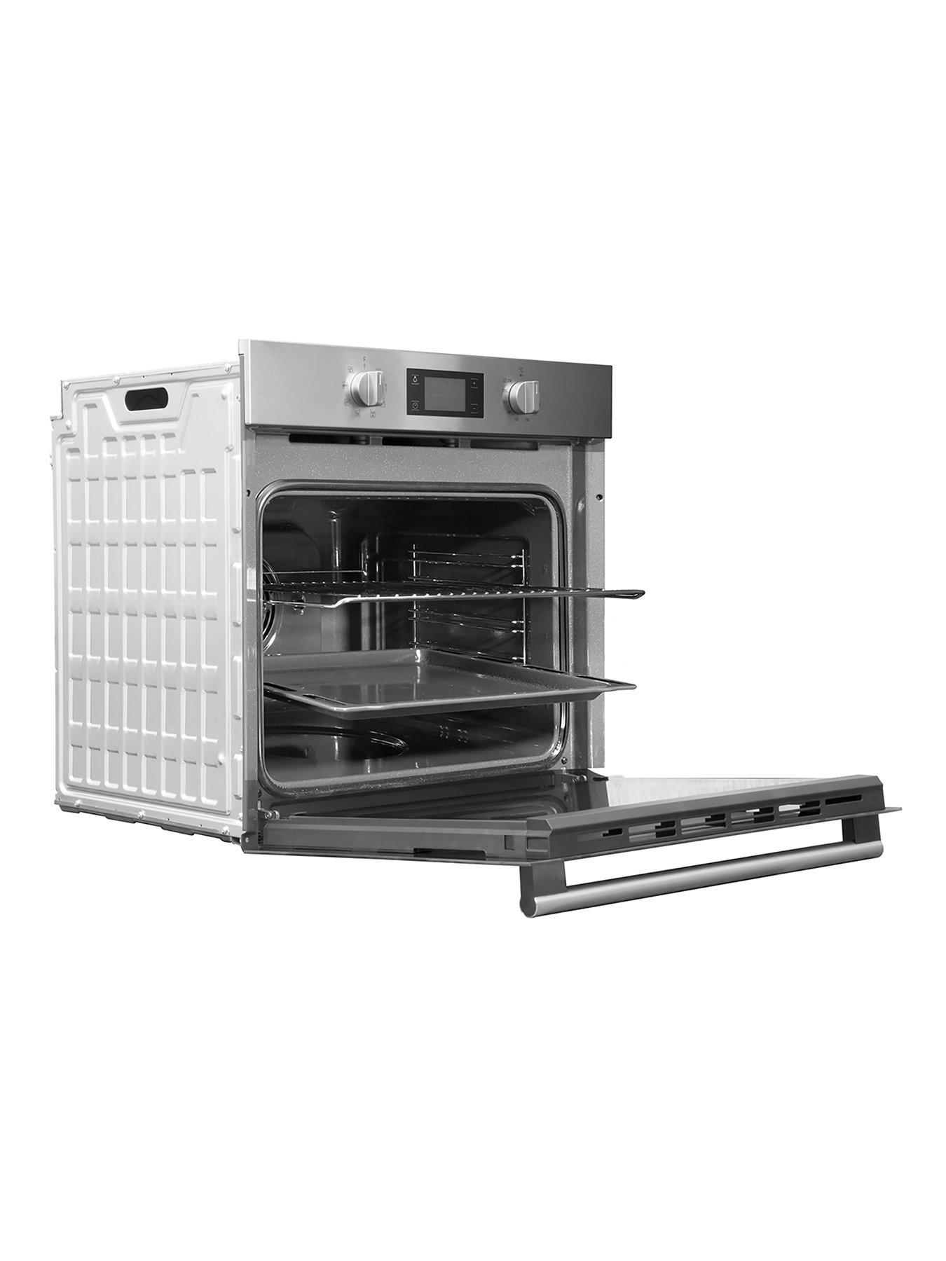 Image 2 of 7 of Hotpoint Class 4 Multiflow SA4544HIX Built-In 60cm Width Electric Single Oven - Stainless Steel