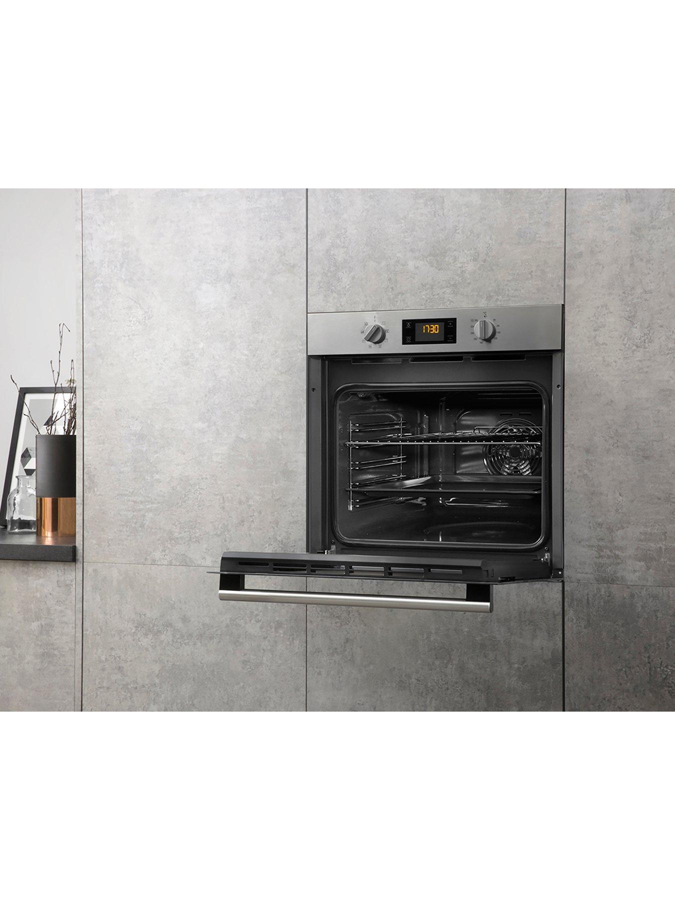 Image 4 of 7 of Hotpoint Class 4 Multiflow SA4544HIX Built-In 60cm Width Electric Single Oven - Stainless Steel