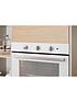  image of indesit-arianbspifw6230whuk-built-in-60cm-width-electric-single-oven-white