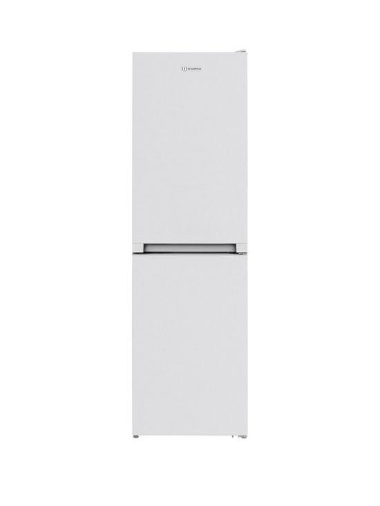 front image of indesit-ibnf55181w1-55cm-width-fridge-freezer-white