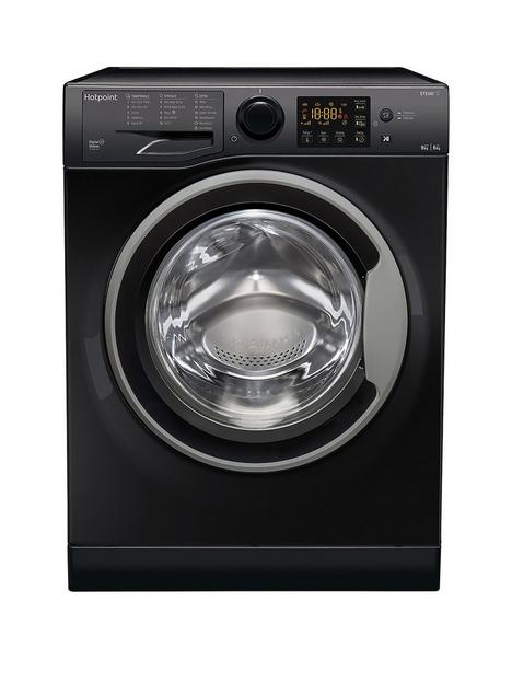 hotpoint-rdg9643ksukn-9kg-wash-6kg-dry-1400-spin-washer-dryer-black