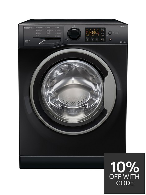 hotpoint-rdg9643ksukn-9kg-wash-6kg-dry-1400-spin-washer-dryer-black