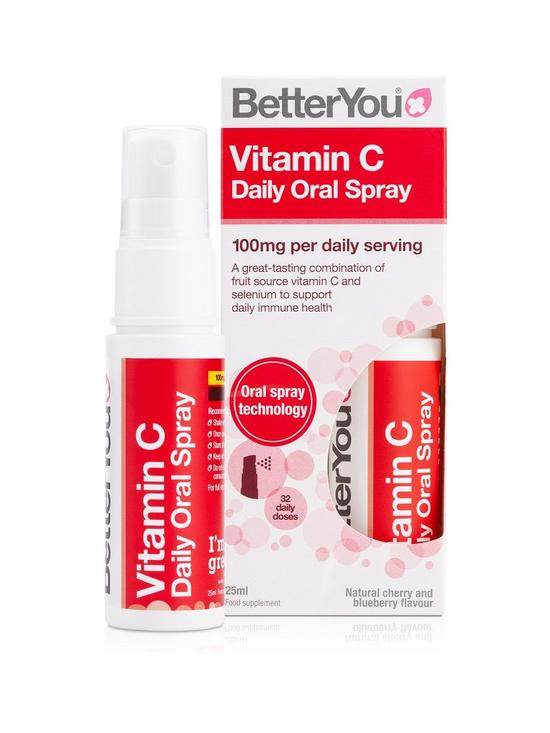 front image of betteryou-vitamin-c-oral-spray