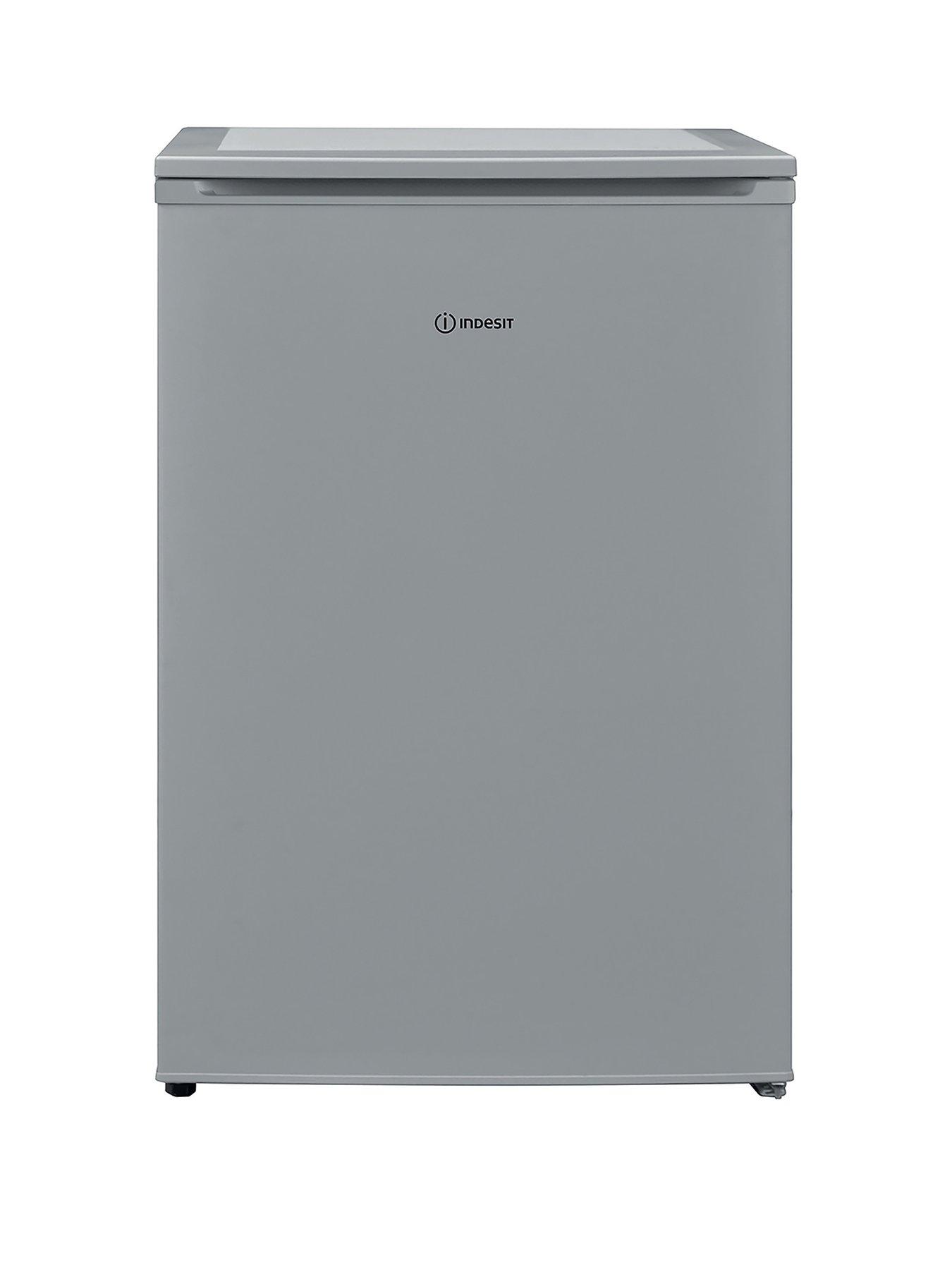 Indesit I55RM1110S1 55cm Under Counter Fridge Silver very.co.uk