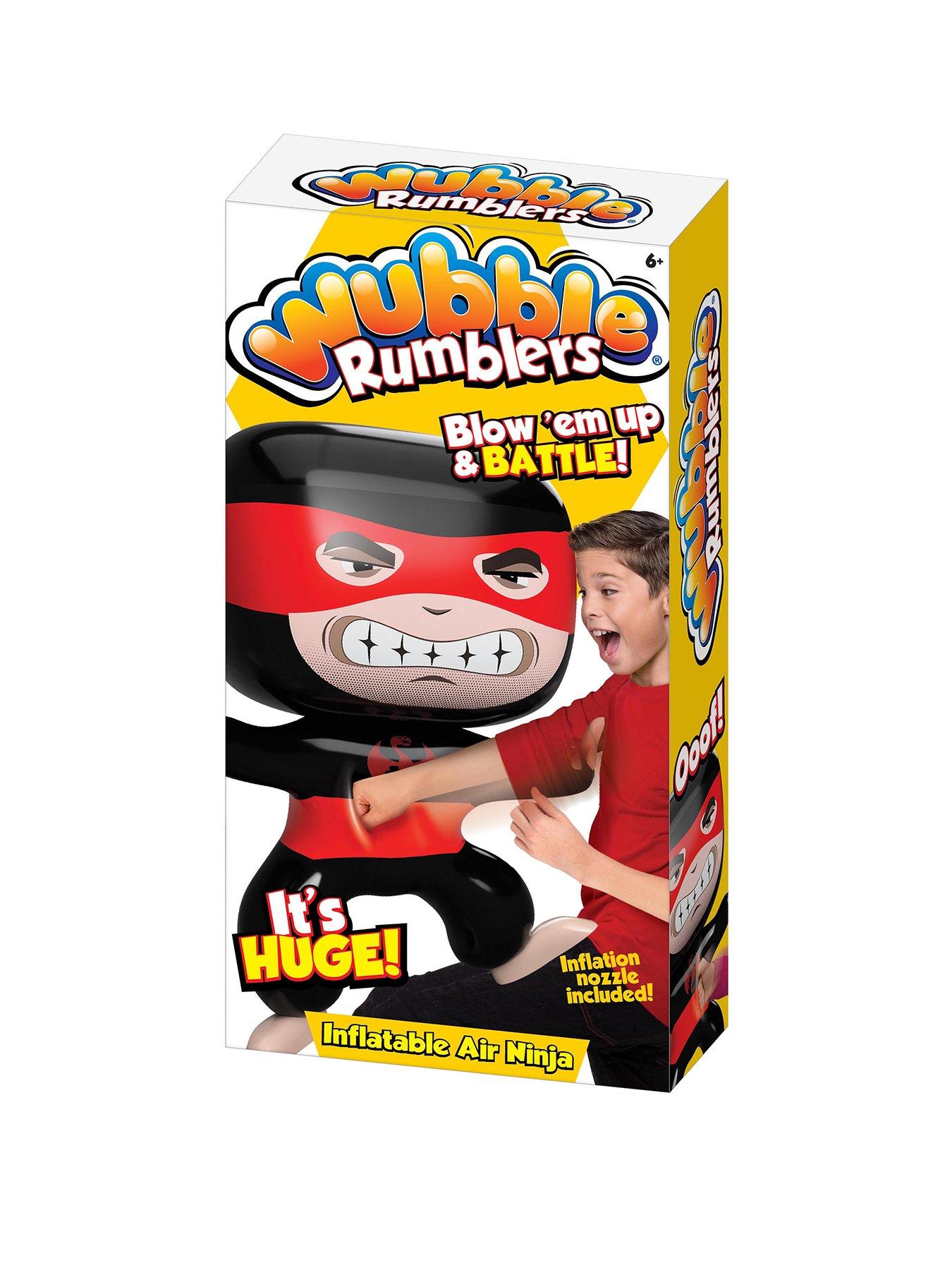 Product photograph of Wubble Ball Wubble Rumblers Ninja from very.co.uk