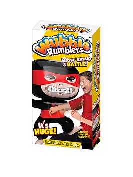 Product photograph of Wubble Ball Wubble Rumblers Ninja from very.co.uk