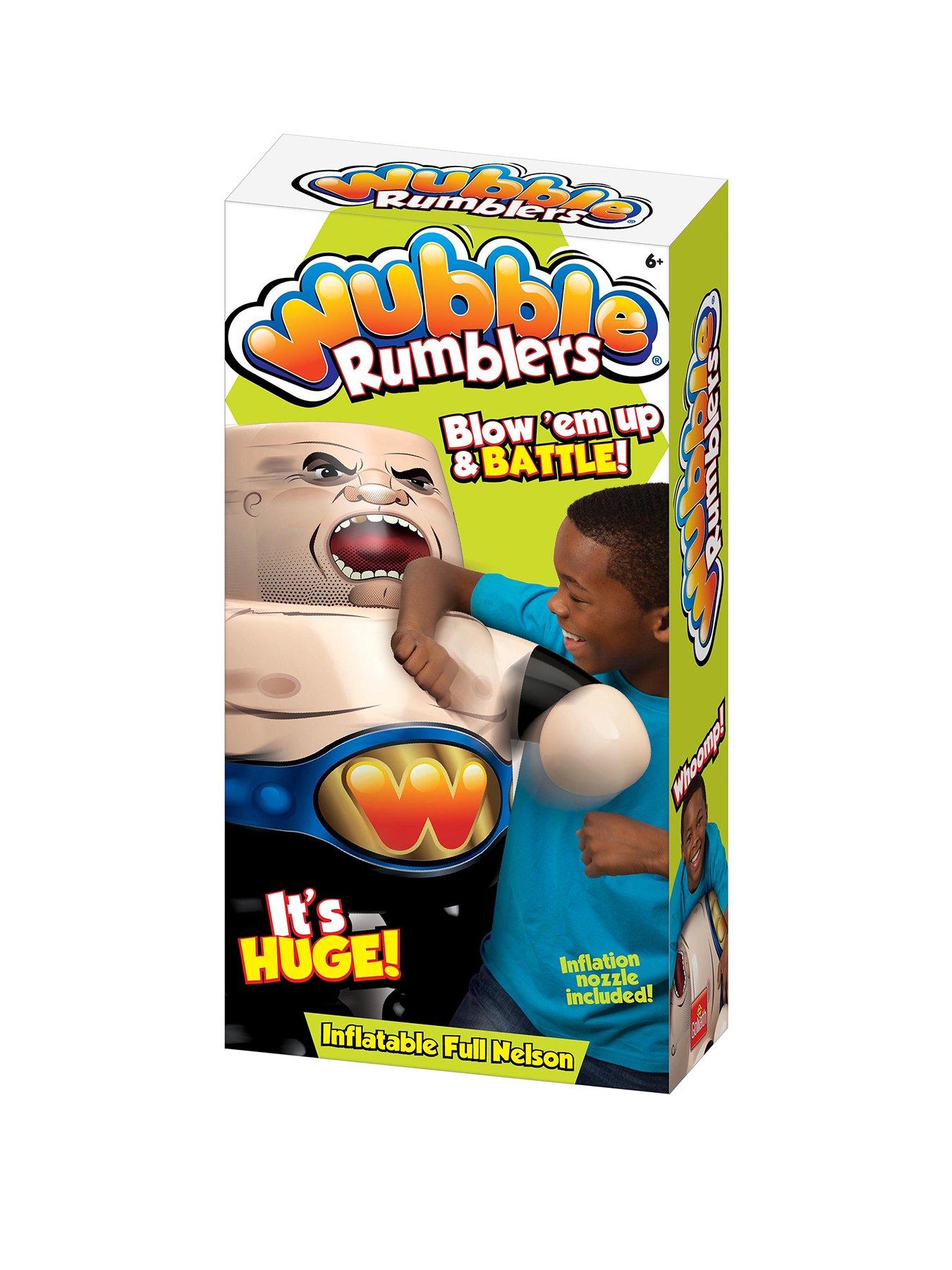 Product photograph of Wubble Ball Wubble Rumblers Wrestler from very.co.uk