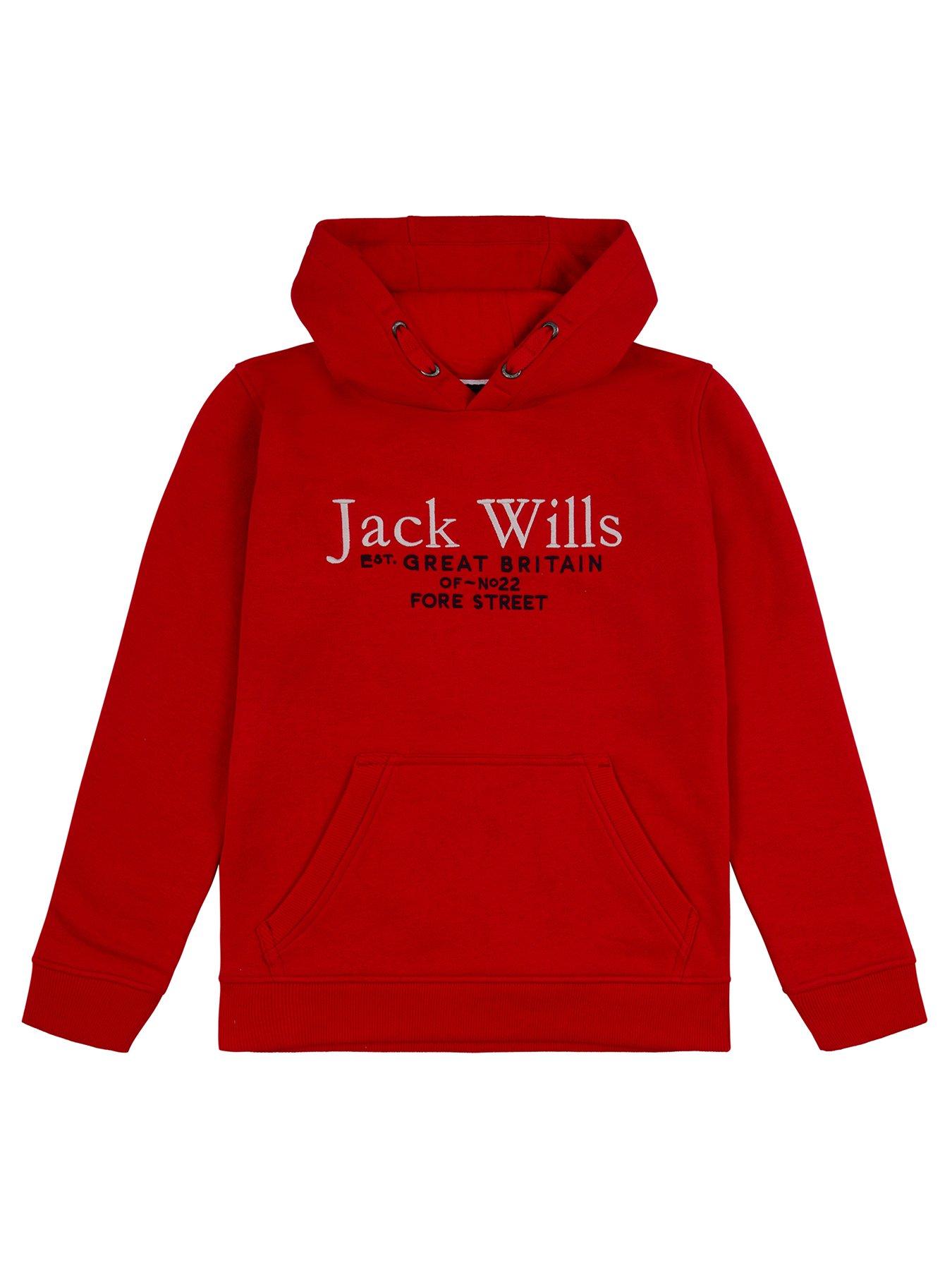 jack wills kids hoodies