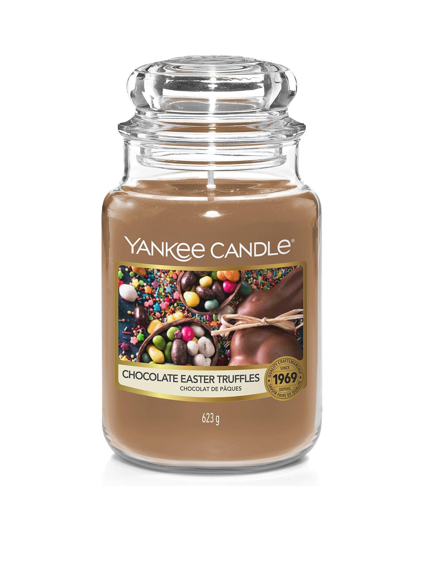 Yankee Candle Yankee Candle Original Large Jar Scented Candle, Chocolate Easter Truffles|