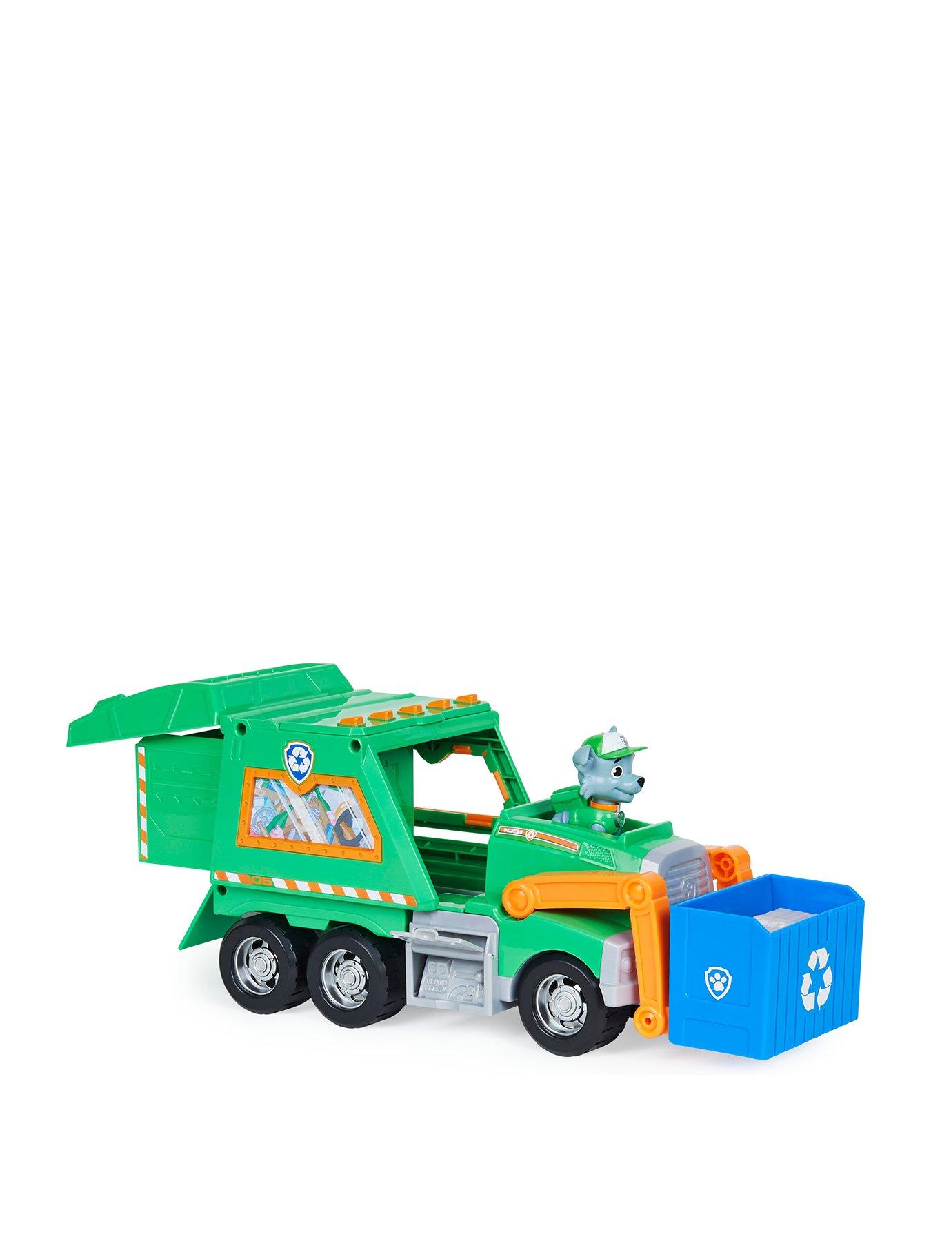 rocky reuse it truck paw patrol