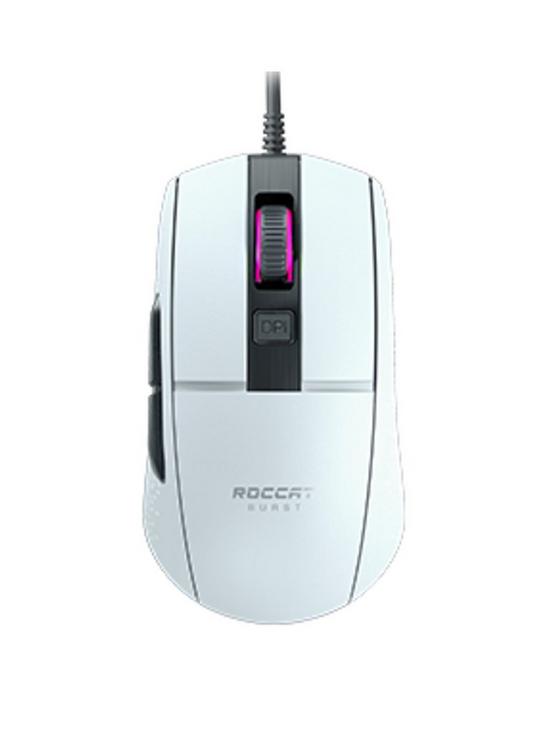 front image of roccat-burst-core-mouse-white-eu-packaging
