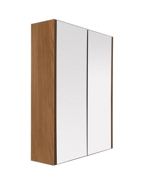 premier-housewares-austin-2-door-mirrored-wall-cabinet
