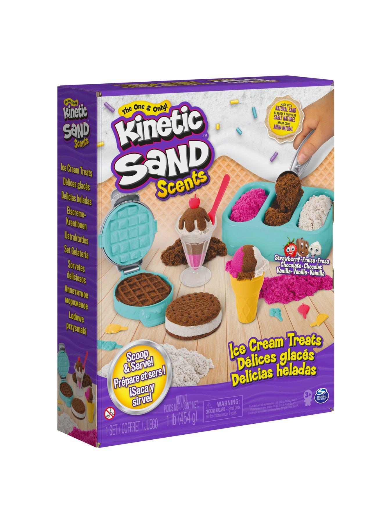 Kinetic Sand Icecream Treats Very