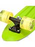  image of xootz-22-led-skateboard-greennbsp