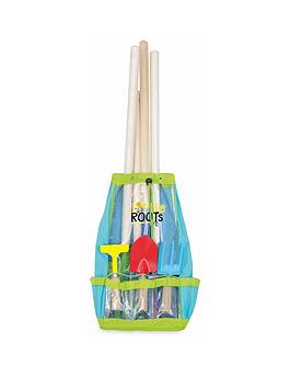 Product photograph of Bestway Childrens Garden Tool Backpack from very.co.uk