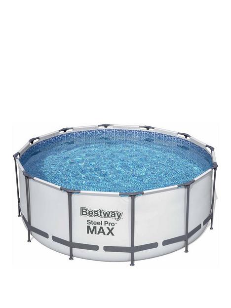 bestway-12ftnbspxnbsp48-inch-steel-pro-frame-pool-set