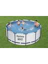 Image thumbnail 4 of 5 of Bestway 12ft Steel Pro MAX Frame Pool Set, Filter Pump with Ladder