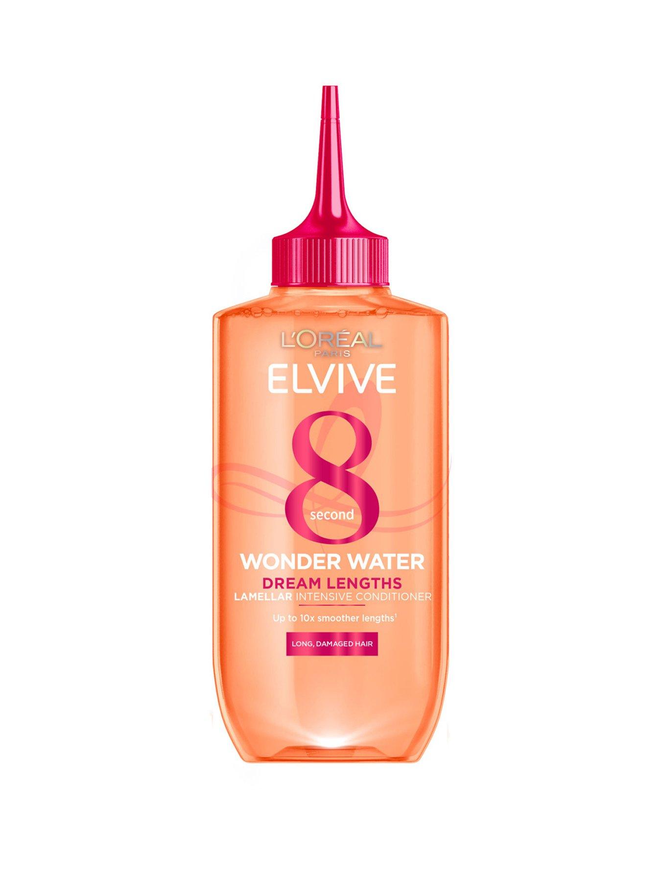 L'Oréal Paris Elvive Dream Lengths Wonder Water 8 Second Hair Treatment 200ml Duo - Image 19
