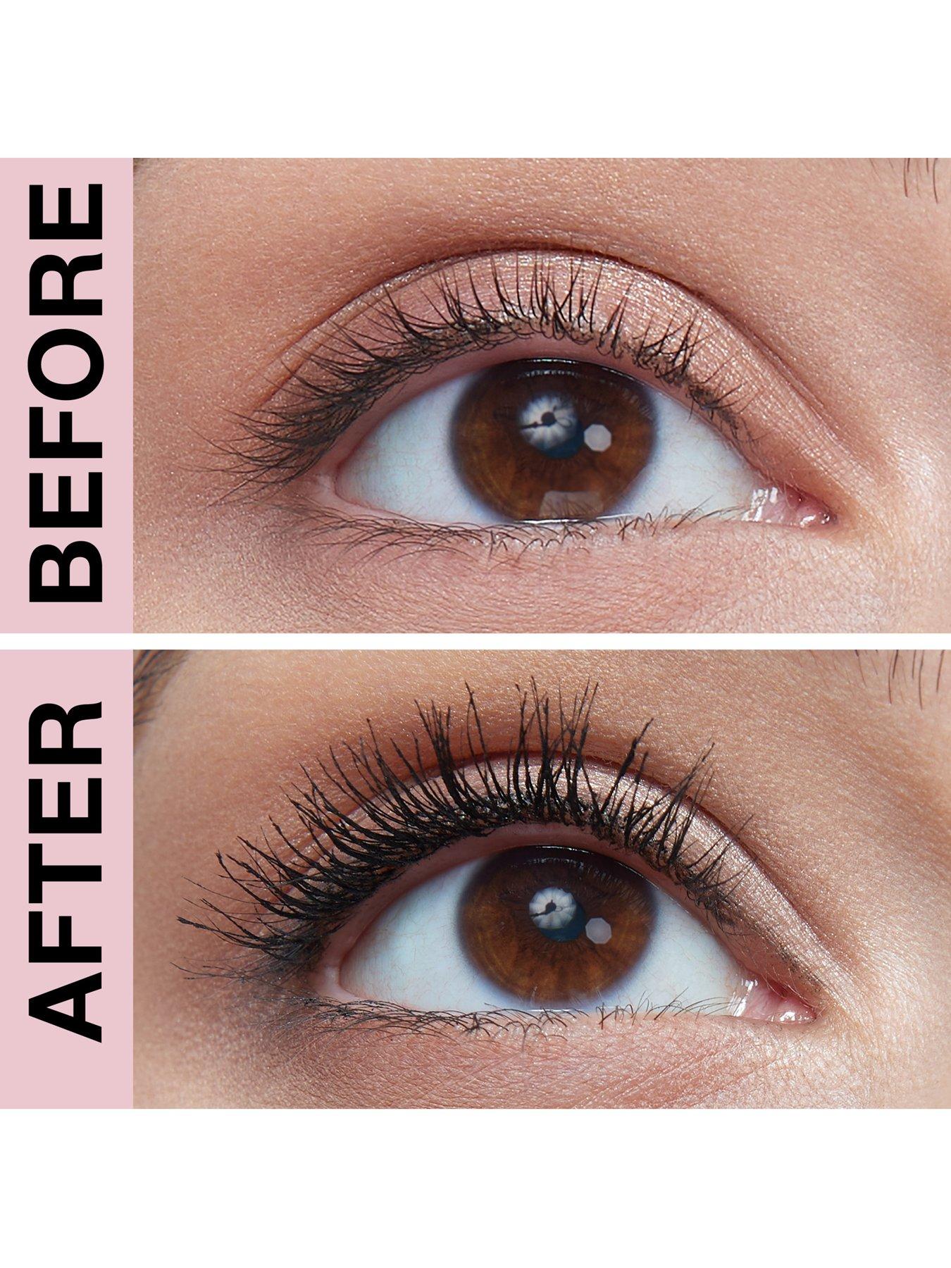 Image 4 of 6 of MAYBELLINE Lash Sensational Sky High Volumizing and Thickening Eyelash Lengthening. Flake Free Formula, Mascara 01 Black