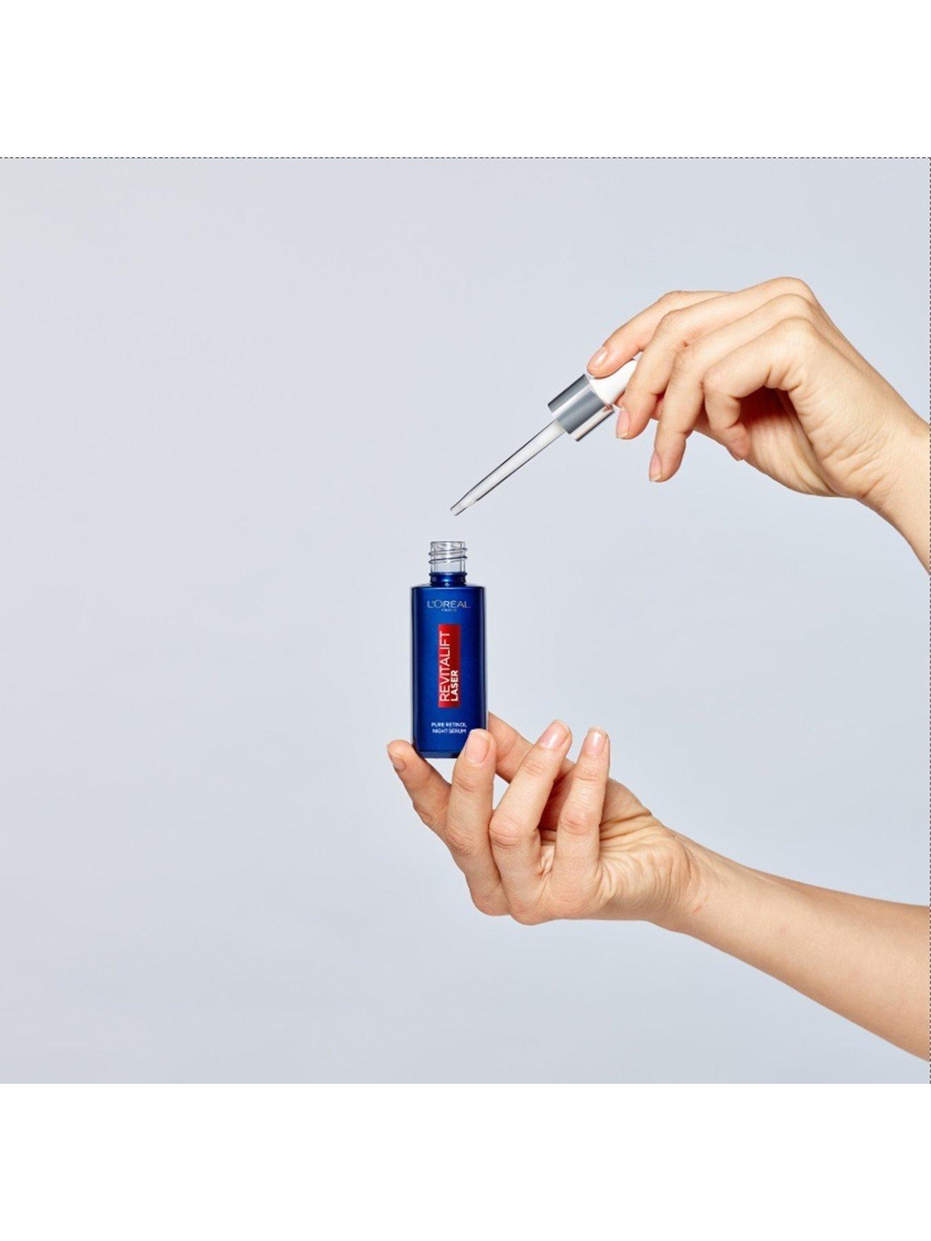 Image 2 of 4 of L'Oreal Paris Revitalift Laser Pure Retinol Deep Anti-Wrinkle Night Serum 30ml