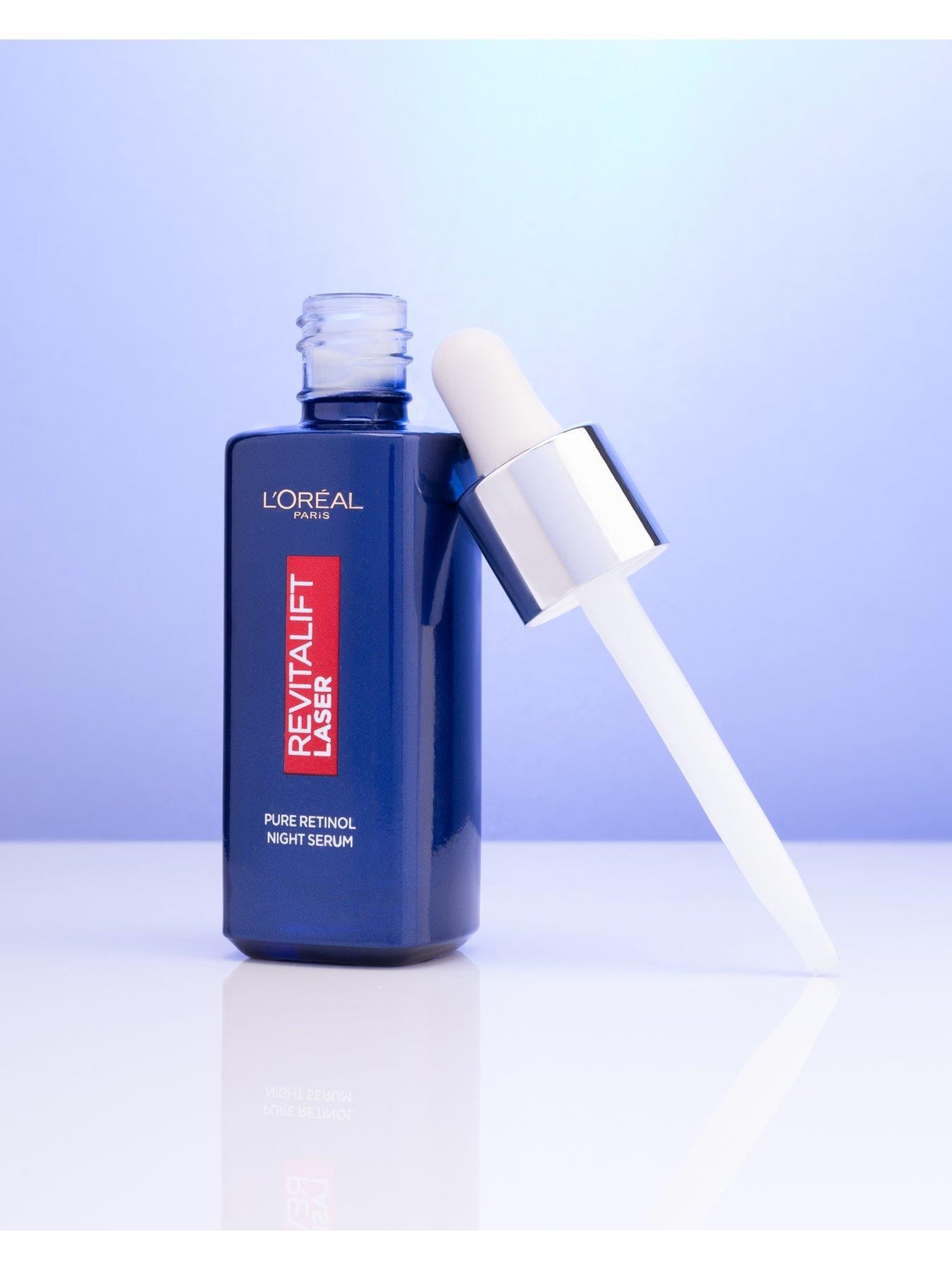 Image 3 of 4 of L'Oreal Paris Revitalift Laser Pure Retinol Deep Anti-Wrinkle Night Serum 30ml