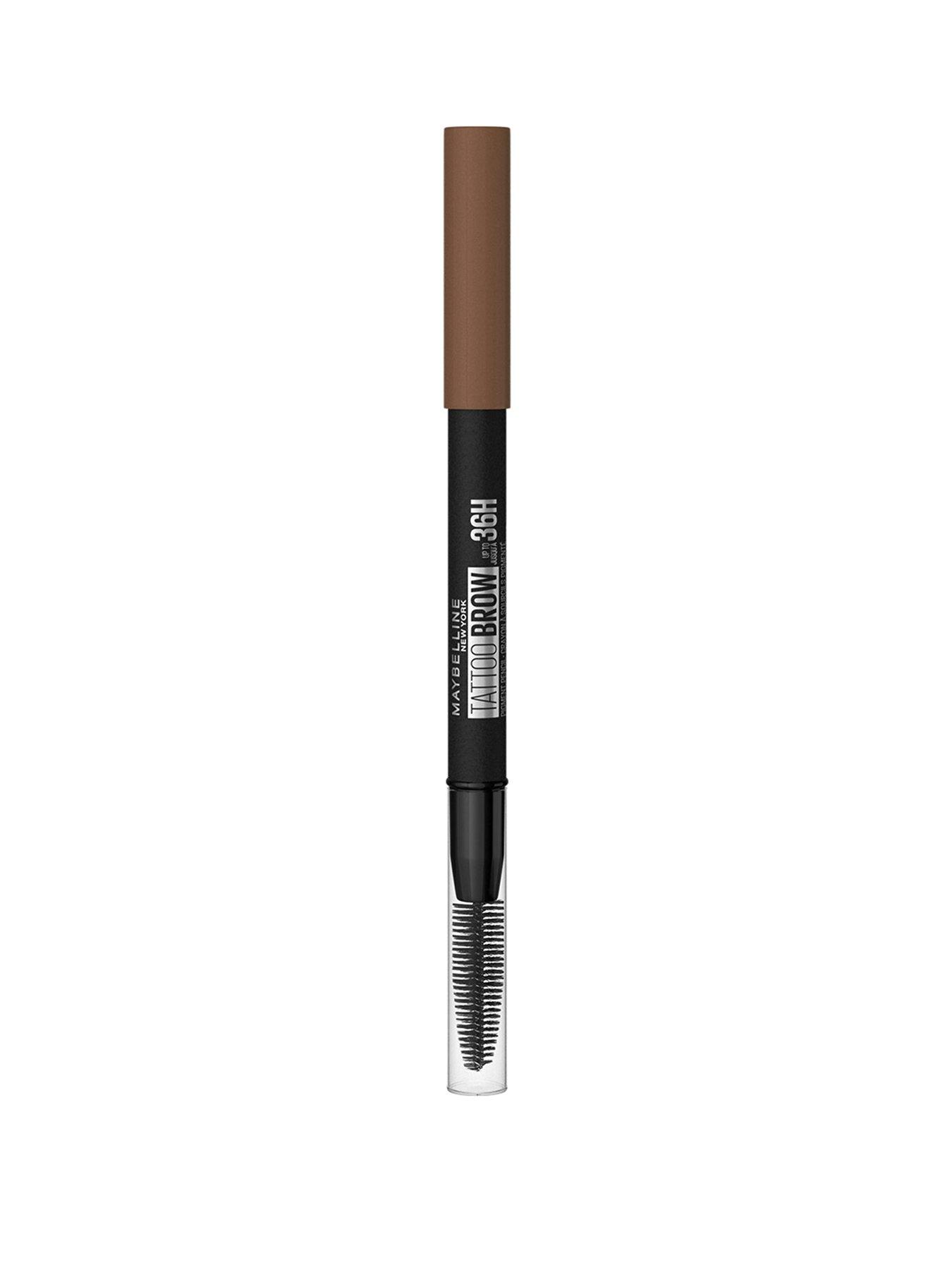 undefined Tattoo Brow Semi Permanent 36HR Eyebrow Pencil Longlasting Thicker Fuller Eyebrows