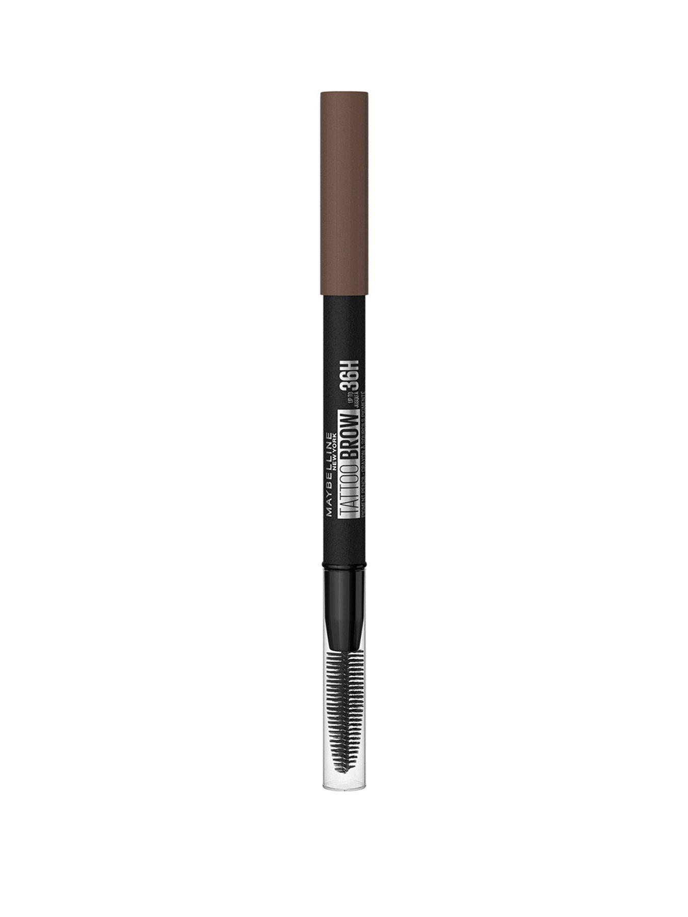 undefined Tattoo Brow Semi Permanent 36HR Eyebrow Pencil Longlasting Thicker Fuller Eyebrows