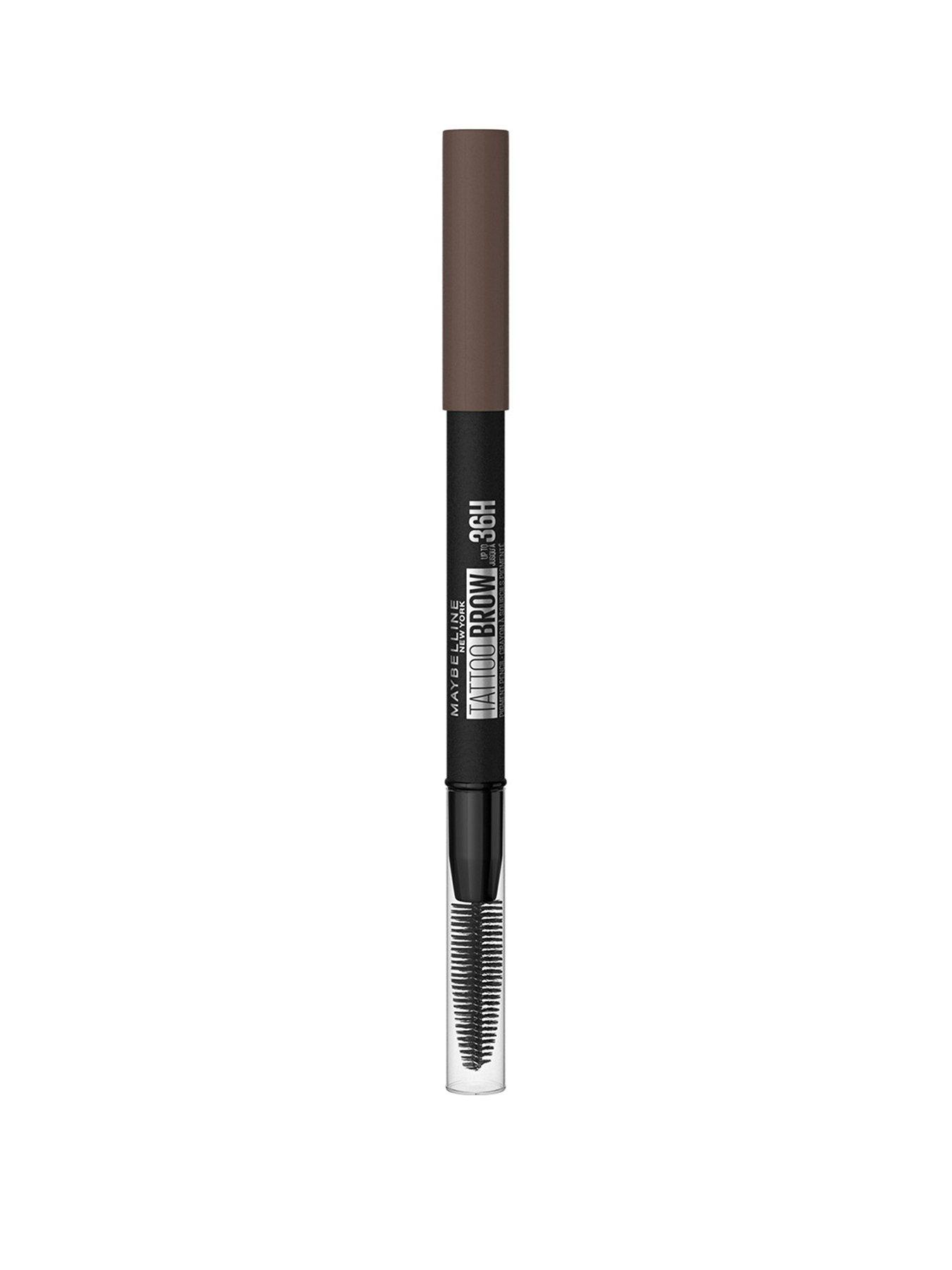 undefined Tattoo Brow Semi Permanent 36HR Eyebrow Pencil Longlasting Thicker Fuller Eyebrows