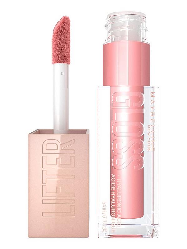 Image 3 of 5 of MAYBELLINE Lifter Gloss Plumping Hydrating Lip Gloss Hyaluronic Acid