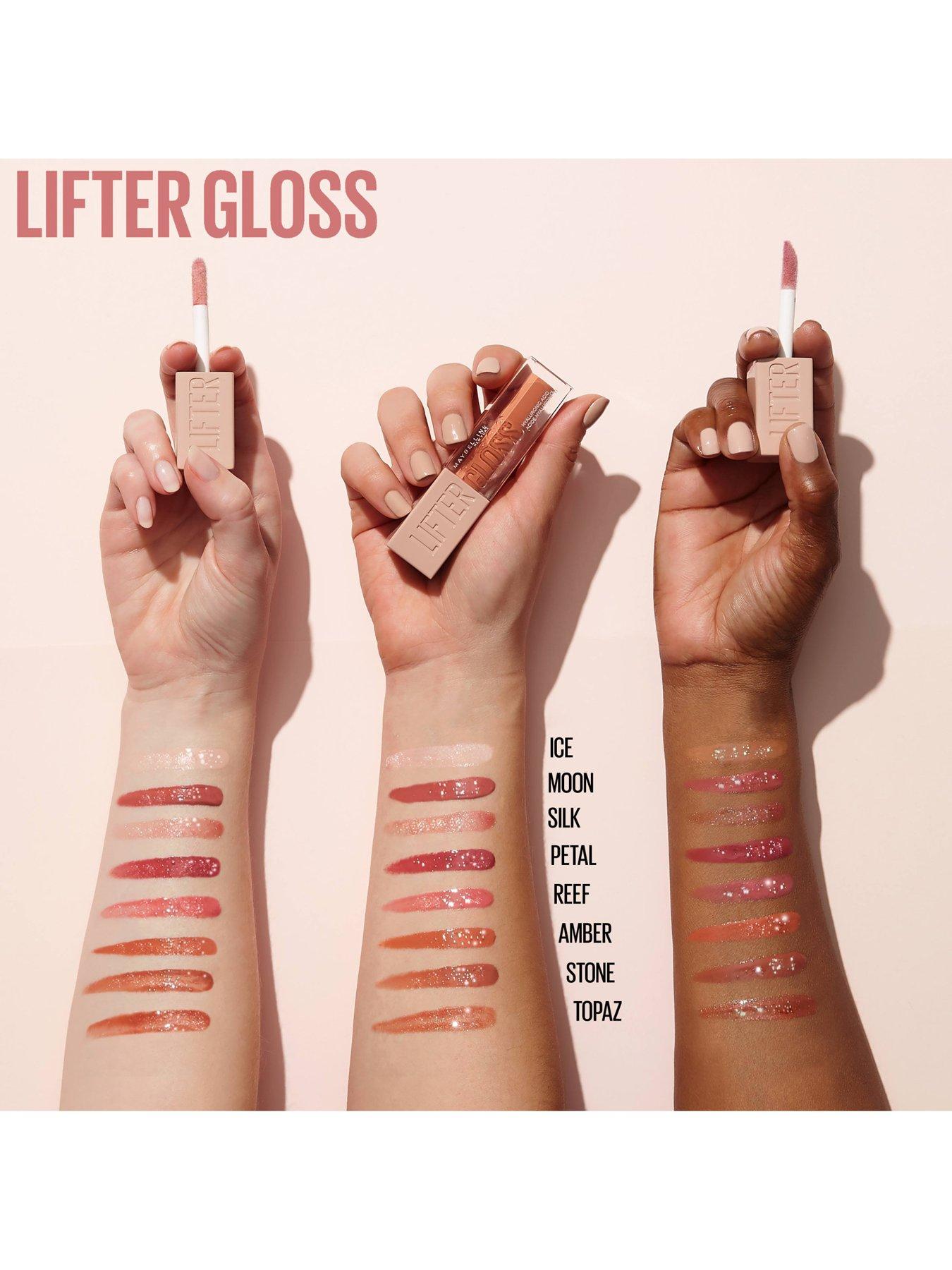 Image 4 of 6 of MAYBELLINE Lifter Gloss Hydrating Lip Gloss with Hyaluronic Acid