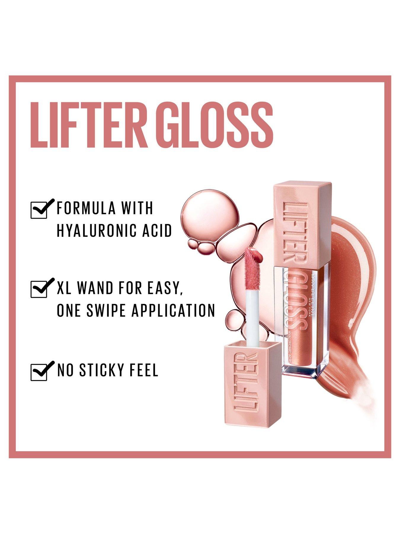 Image 5 of 6 of MAYBELLINE Lifter Gloss Hydrating Lip Gloss with Hyaluronic Acid