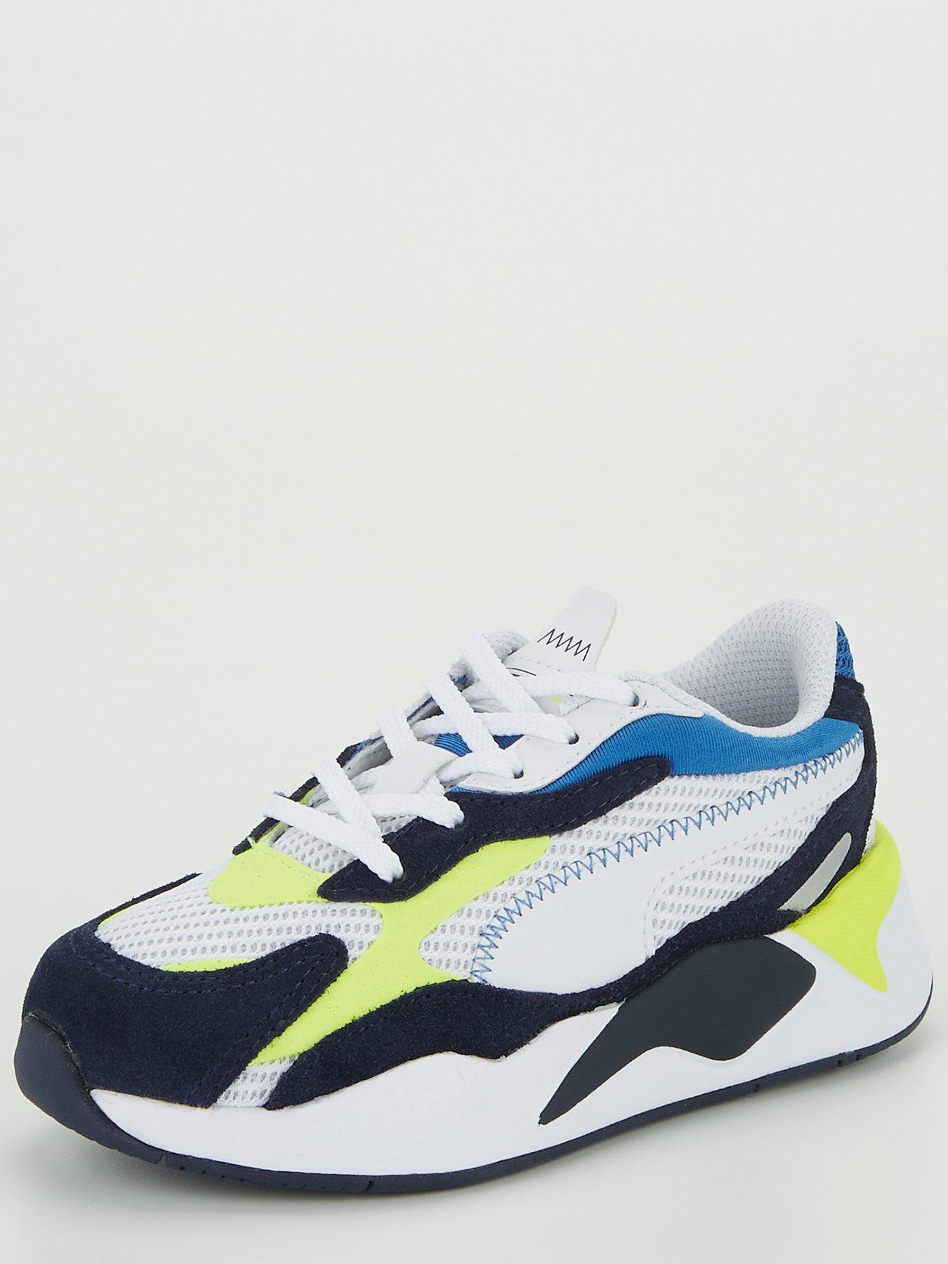 Rs x Twill Air Mesh Childrens Trainer