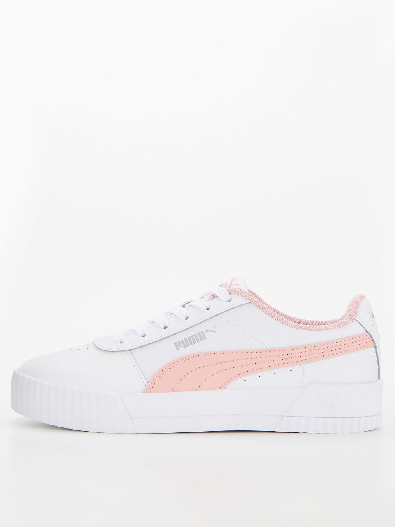 puma carina junior white