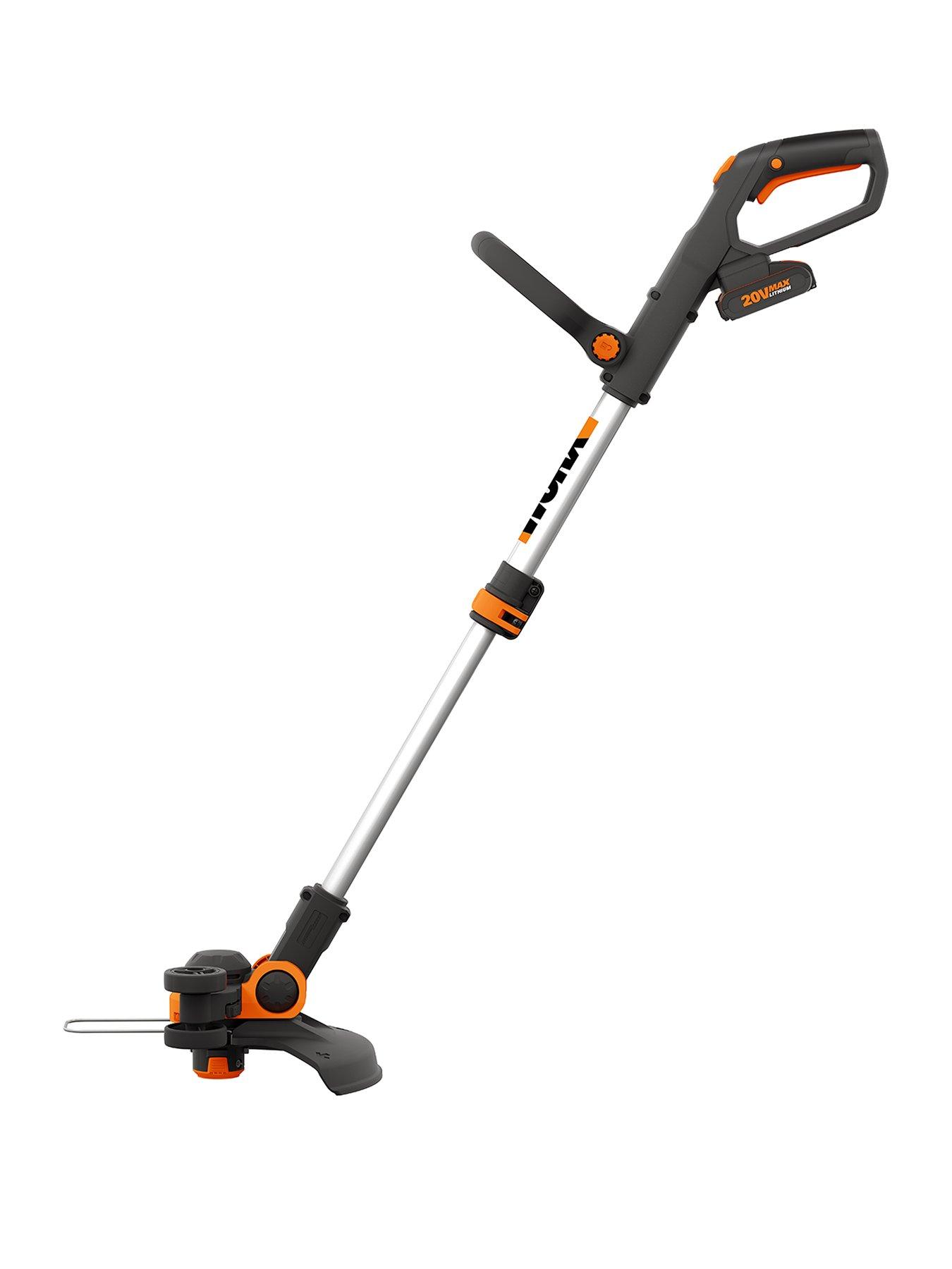 Worx discount battery strimmer