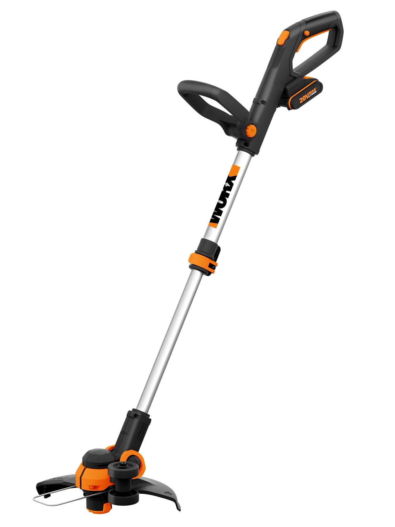 Image 2 of 5 of Worx 20V 30cm Cordless Grass Trimmer with x2 2.0Ah Batteries &amp; Charger