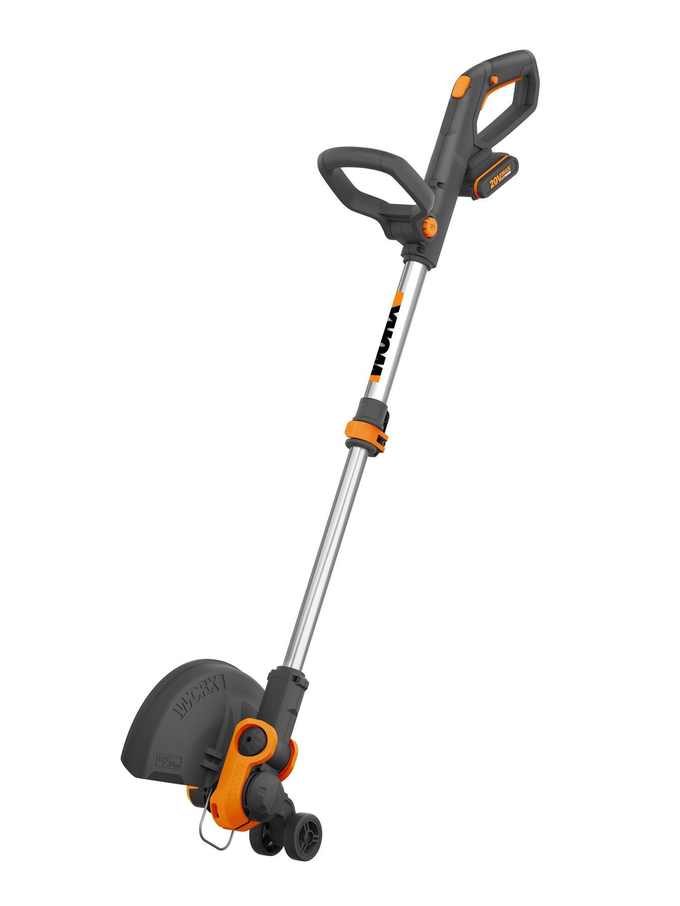 Image 3 of 5 of Worx 20V 30cm Cordless Grass Trimmer with x2 2.0Ah Batteries &amp; Charger