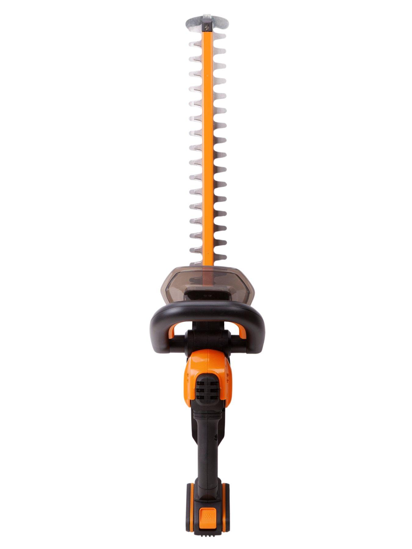 Image 2 of 5 of Worx 20V 45cm Cordless Hedge Trimmer with x2 2.0Ah Batteries &amp; Charger
