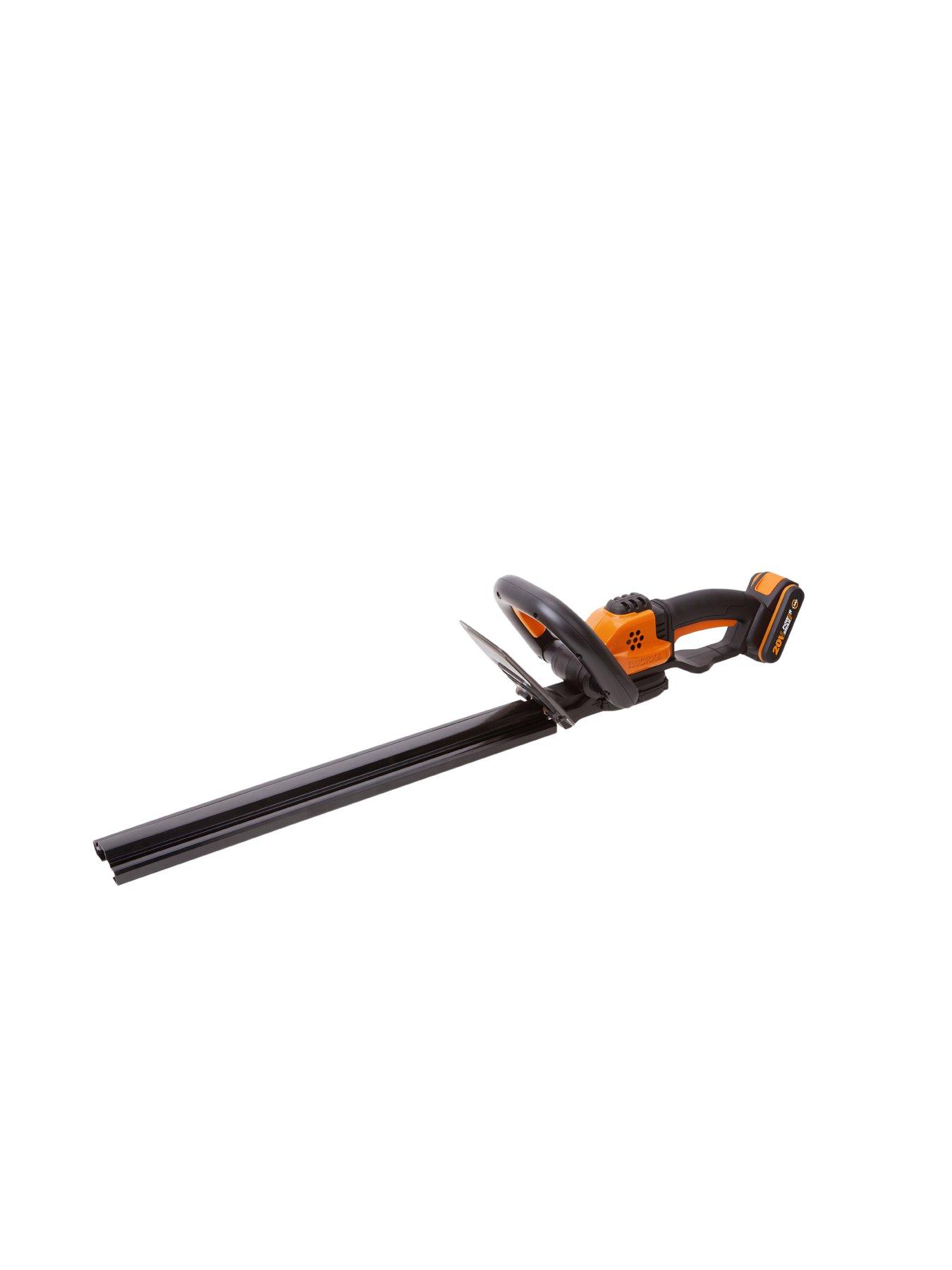 Image 4 of 5 of Worx 20V 45cm Cordless Hedge Trimmer with x2 2.0Ah Batteries &amp; Charger