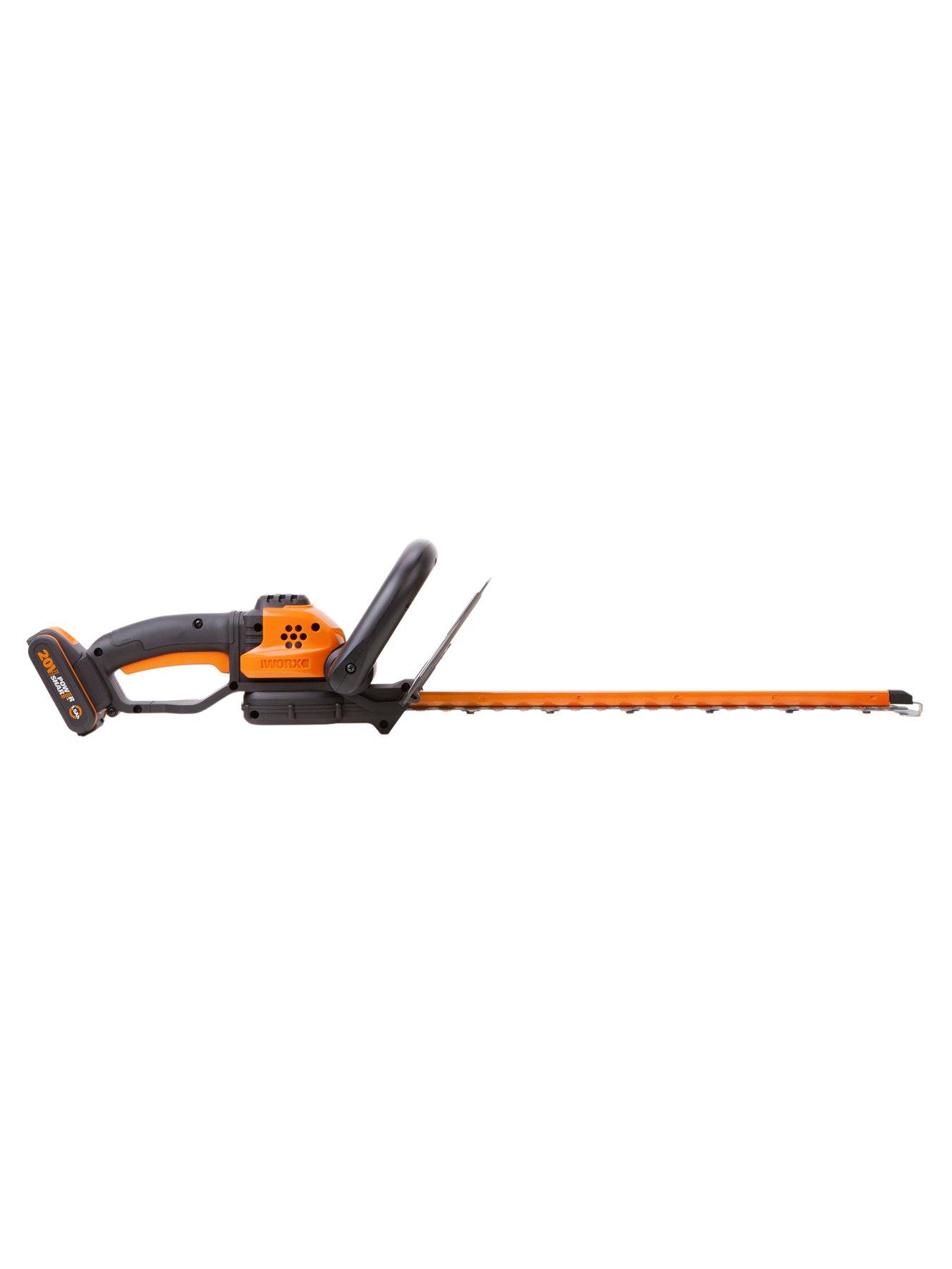 Image 5 of 5 of Worx 20V 45cm Cordless Hedge Trimmer with x2 2.0Ah Batteries &amp; Charger